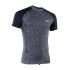 lycra top ION Maze SS men distorted-grey