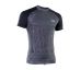 lycra top ION Maze SS men distorted-grey 50/M