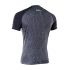 lycra top ION Maze SS men distorted-grey