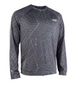 Mens rashguard ION Wetshirt LS Distorted-Grey dlouhy rukav