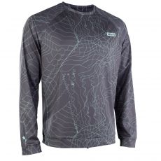 Mens rashguard ION Wetshirt LS Distorted-Grey dlouhy rukav