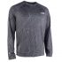 Mens rashguard ION Wetshirt LS Distorted-Grey dlouhy rukav