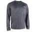 Mens rashguard ION Wetshirt LS Distorted-Grey dlouhy rukav 52/L
