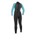 Neopren O´neill Reactor II. light Aqua 3/2 mm