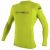 Pánská lycra O'Neill Basic Skins L/S Rash Guard  Lime
