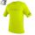 Pánská lycra O'Neill Basic Skins S/S Sun Shirt Lime