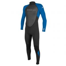 Juniorský neopren O'Neill Youth Reactor II Back Zip 3/2 Full  black/ocean