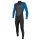 Juniorský neopren O'Neill Youth Reactor II Back Zip 3/2 Full  black/ocean