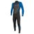 Juniorský neopren O'Neill Youth Reactor II Back Zip 3/2 Full  black/ocean
