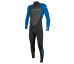 Juniorský neopren O'Neill Youth Reactor II Back Zip 3/2 Full  black/ocean