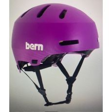 Helma na wakeboard Bern Macon 2.0  Mips satin purple