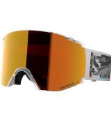 brýle Salomon S/View -Translucent frozen/mid red