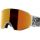 brýle Salomon S/View -Translucent frozen/mid red