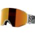brýle Salomon S/View -Translucent frozen/mid red