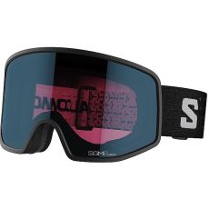 Lyžařské brýle Salomon Sentry Pro - black/sigma photo sky blue 1