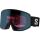 Lyžařské brýle Salomon Sentry Pro - black/sigma photo sky blue 1