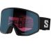 Lyžařské brýle Salomon Sentry Pro - black/sigma photo sky blue 1