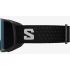 Lyžařské brýle Salomon Sentry Pro - black/sigma photo sky blue 1