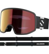 Lyžařské brýle Salomon Sentry Pro OTG - Ebony/Sigma Photo Poppy Red 2