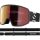 Lyžařské brýle Salomon Sentry Pro OTG - Ebony/Sigma Photo Poppy Red 2