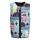 Pánská vesta Mystic Outlaw Impact Vest Fzip Wake, White Allover