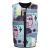 Pánská vesta Mystic Outlaw Impact Vest Fzip Wake, White Allover