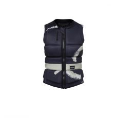 Dámská vesta Mystic Evoke Impact Vest Fzip Wake Women, Black Allover