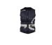 Dámská vesta Mystic Evoke Impact Vest Fzip Wake Women, Black Allover S