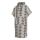 Poncho Mystic Jacquard marshmallow