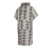 Poncho Mystic Jacquard marshmallow