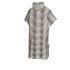 Poncho Mystic Jacquard marshmallow