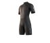 Neoprén Mystic Brand Shorty Bzip 3/2mm Flatlock, Black XL