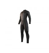 Pánský neopren Mystic Brand Fullsuit 3/2mm Fzip Flatlock, Black