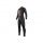 Pánský neopren Mystic Brand Fullsuit 3/2mm Fzip Flatlock, Black