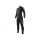 Neoprén Brand Fullsuit 3/2mm Flatlock Bzip, Black