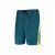 Pánské boardshorty Brand Solid, Teal