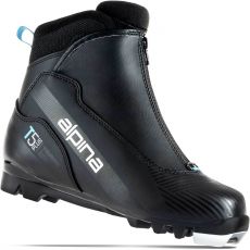 Běžkové boty Alpina T5 PLUS EVE - Black
