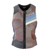 Vesta na wakeboard O'Neill Wms Slasher Comp Vest  desert bloom/drift blue