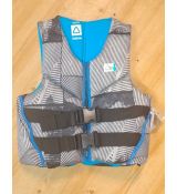 FOLLOW Kids Wake Vest Pop Youth Iso Jacket grey/blue