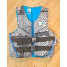 FOLLOW Kids Wake Vest Pop Youth Iso Jacket grey/blue