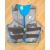 FOLLOW Kids Wake Vest Pop Youth Iso Jacket grey/blue