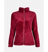 Dámská fleecová aulp AULP - BECCO V BARVĚ Burgundy