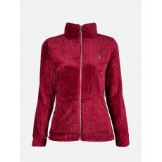 Dámská fleecová aulp AULP - BECCO V BARVĚ Burgundy