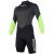 Neoprén Star Longarm Shorty 3/2mm Double Bzip Lime