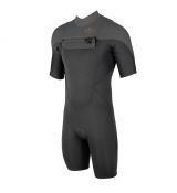 krátký neopren Sooruz FLY Shorty Front-zip Black