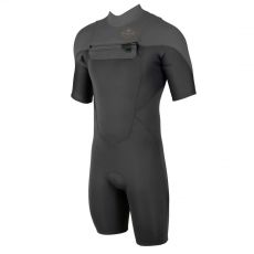 krátký neopren Sooruz FLY Shorty Front-zip Black
