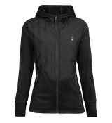 dámská hybridní bunda Aulp Volta Hybrid Jacket Black