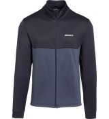 pánská Mikina ATOMIC ALPS JACKET Anthracite/Grey  25/26