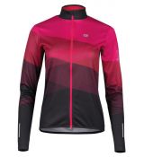 dámský dres Etape Gaia, magenta/černá