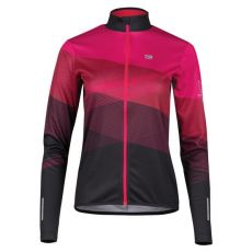 dámský dres Etape Gaia, magenta/černá